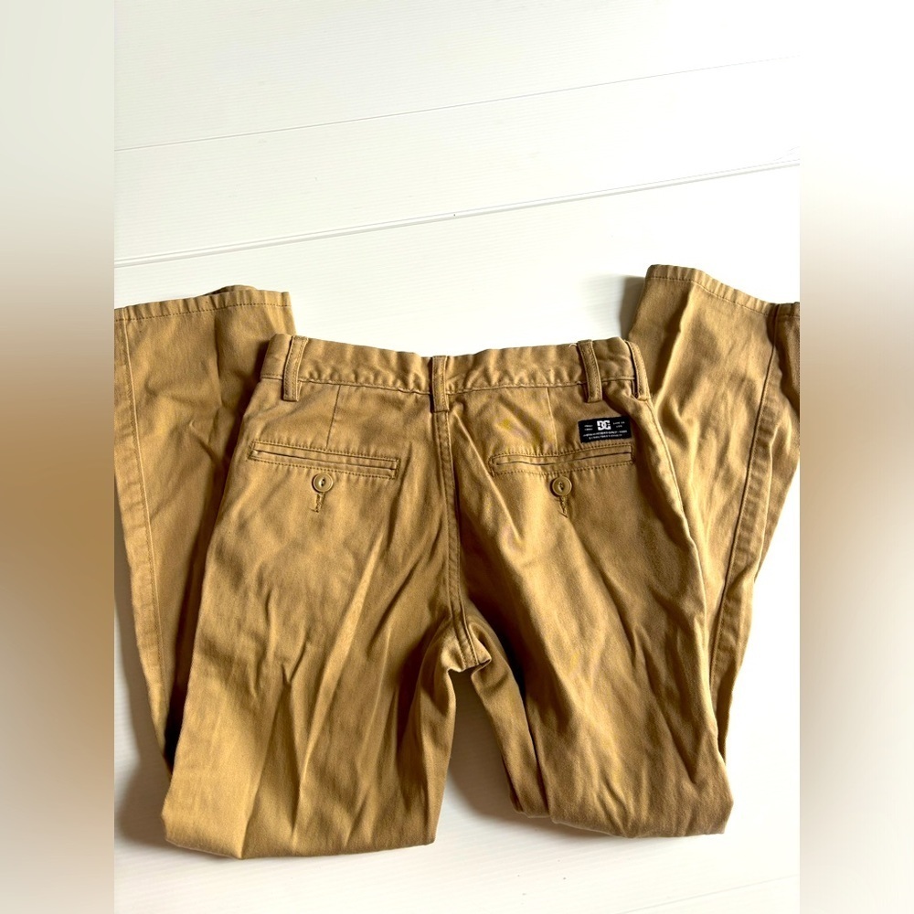 DC Tan Kids Pants